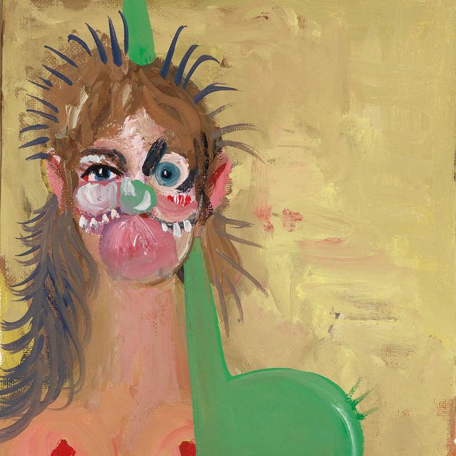 George Condo — Дочь экономки