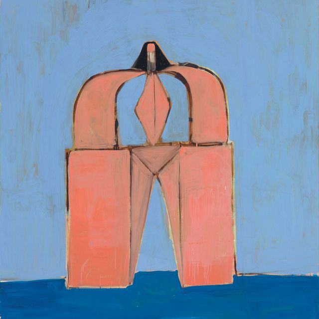 George Condo — Портрет неизвестного