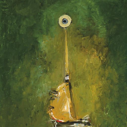 George Condo — Око мозга