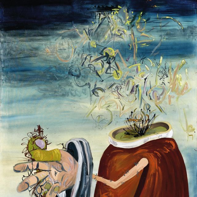 George Condo — Без названия
