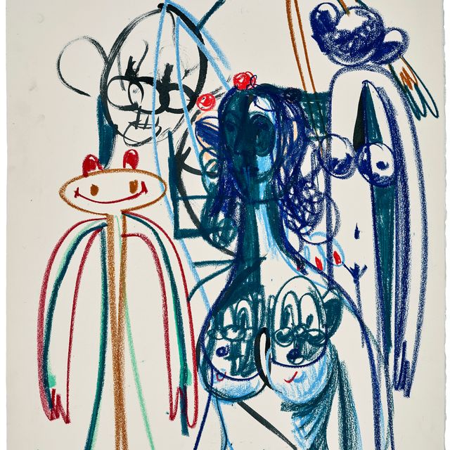 George Condo — Без названия (№ 2)
