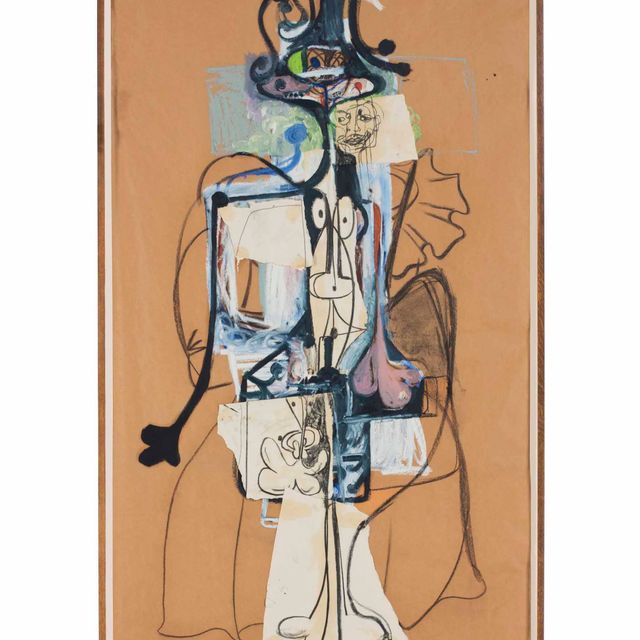 George Condo — Без названия