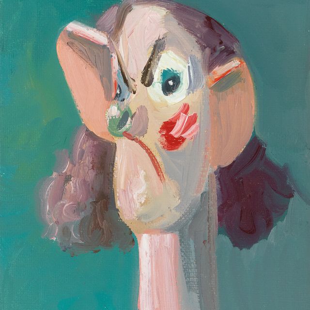 George Condo — Наедине с прекрасным видом