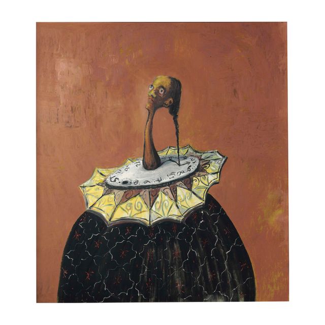 George Condo — Без названия