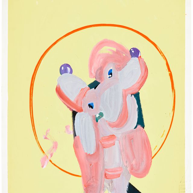 George Condo — Без названия