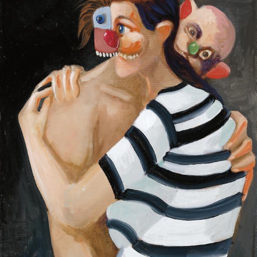 George Condo — Артисты цирка