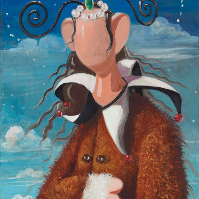 George Condo — Монах