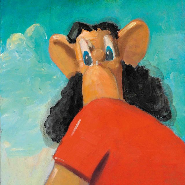 George Condo — Акушерка