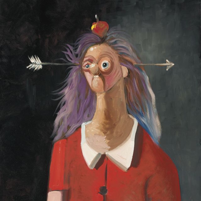 George Condo — Секретарь