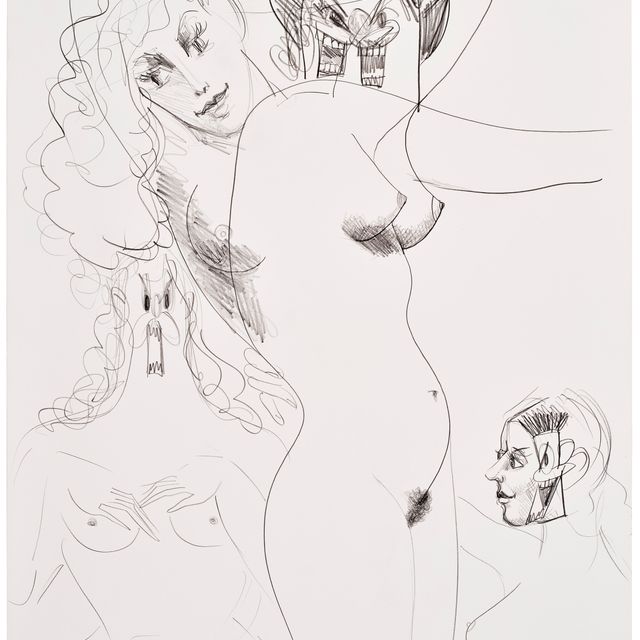 George Condo — Без названия