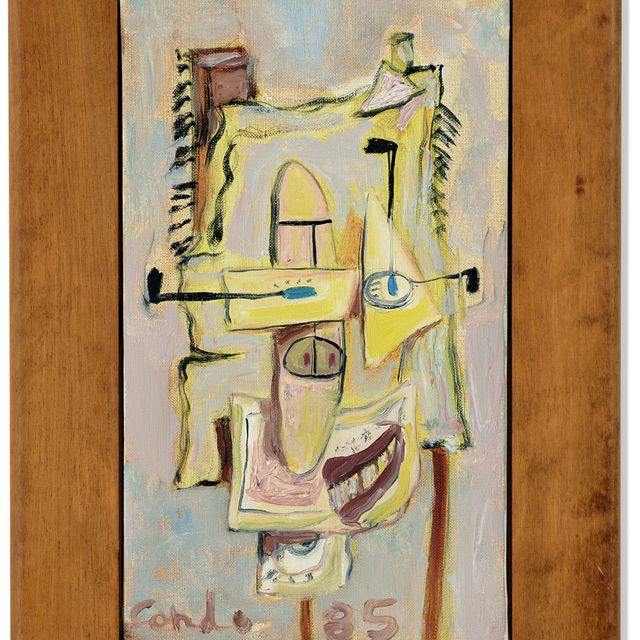 George Condo — Бумажная грань