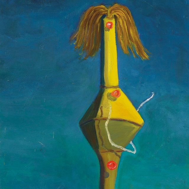 George Condo — Портрет Моники