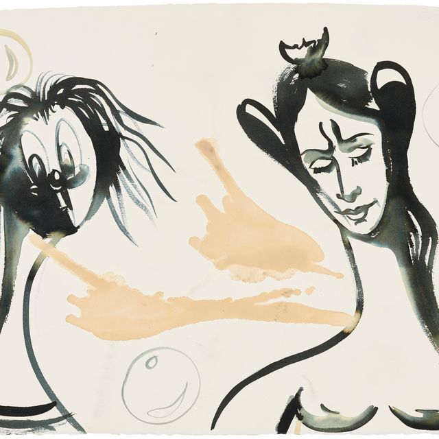 George Condo — Без названия