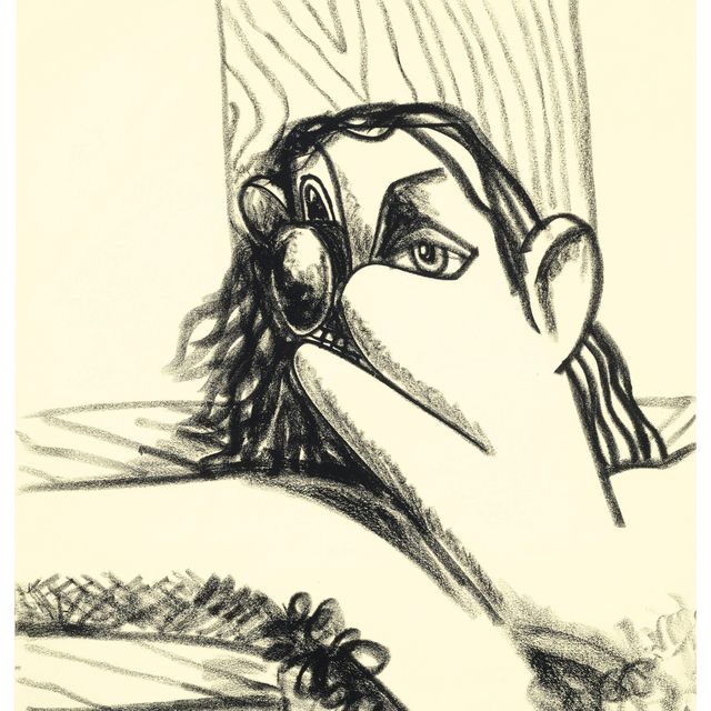 George Condo — Иисус