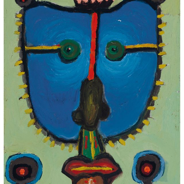 George Condo — Без названия