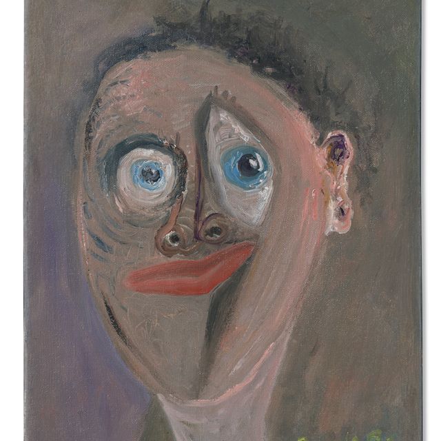 George Condo — Клоун