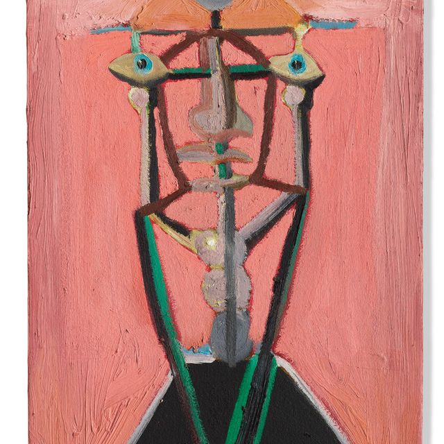 George Condo — Без названия