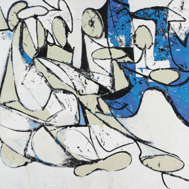 George Condo — Снежный занос