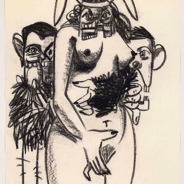 George Condo — Кролик