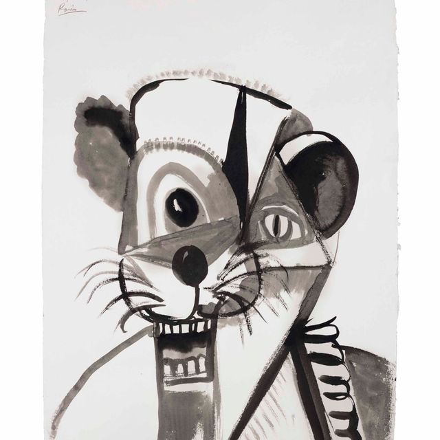 George Condo — Без титра