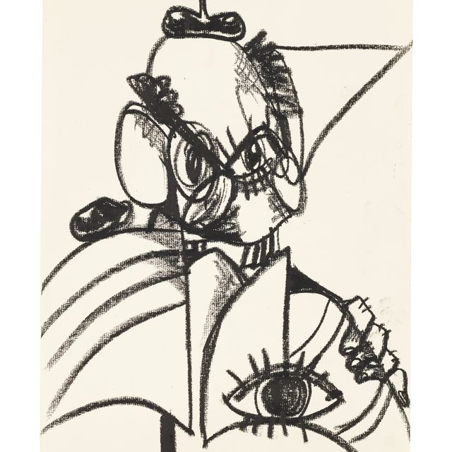 George Condo — Без названия