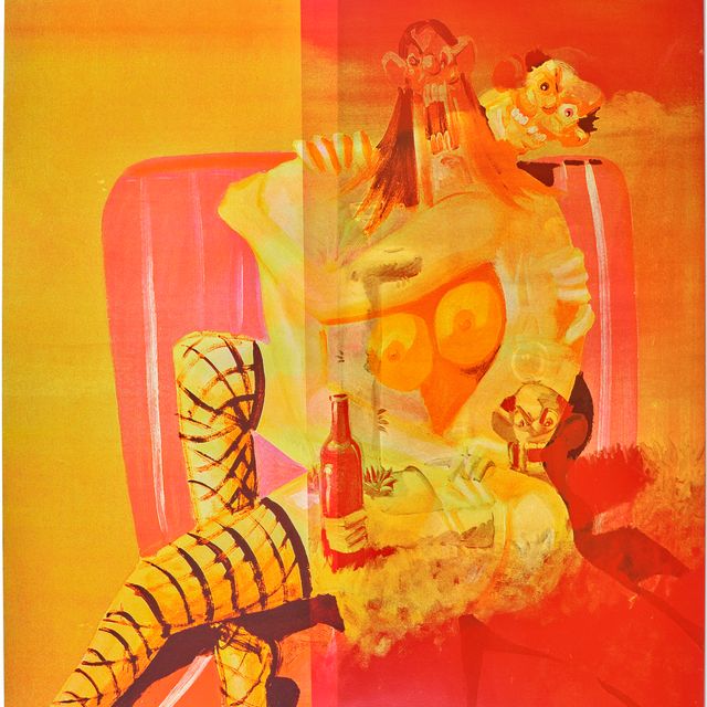 George Condo — Без названия