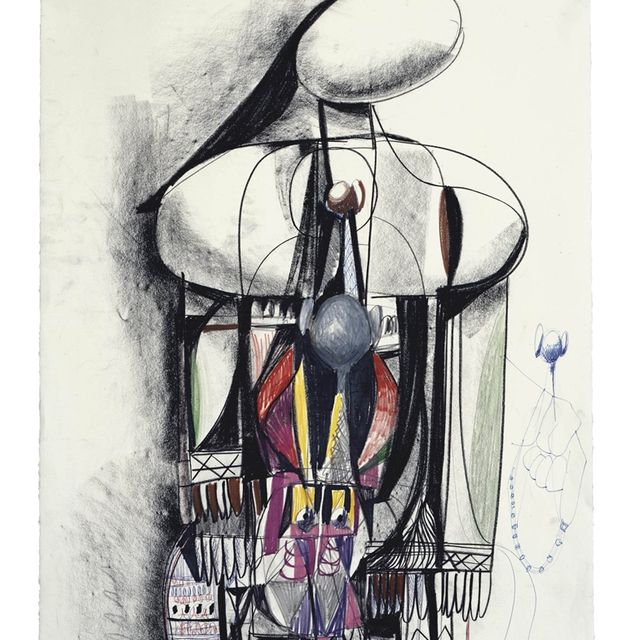George Condo — Внутренний ландшафт