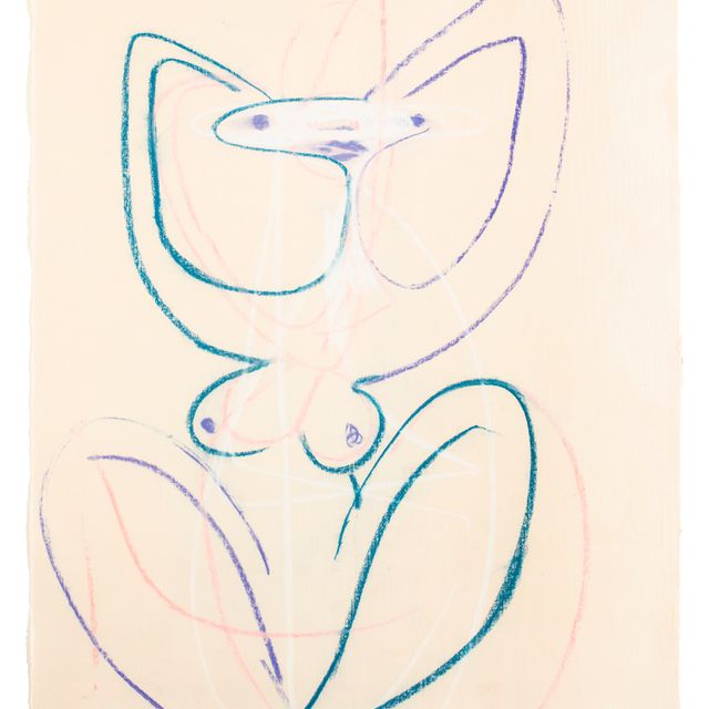 George Condo — Без названия