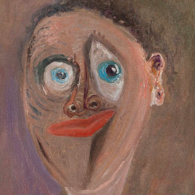 George Condo — Клоун