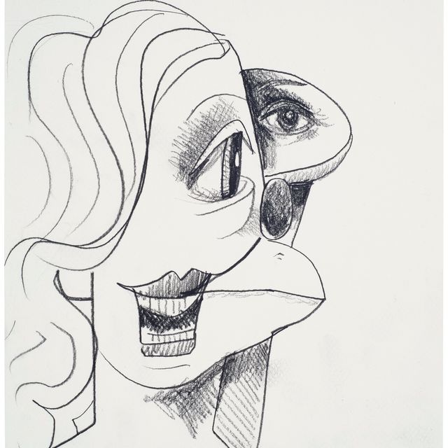 George Condo — Без названия