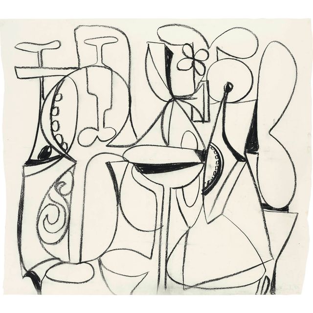George Condo — Без названия