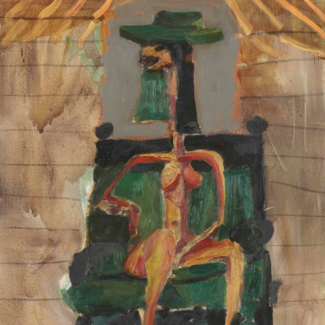 George Condo — Секретарь