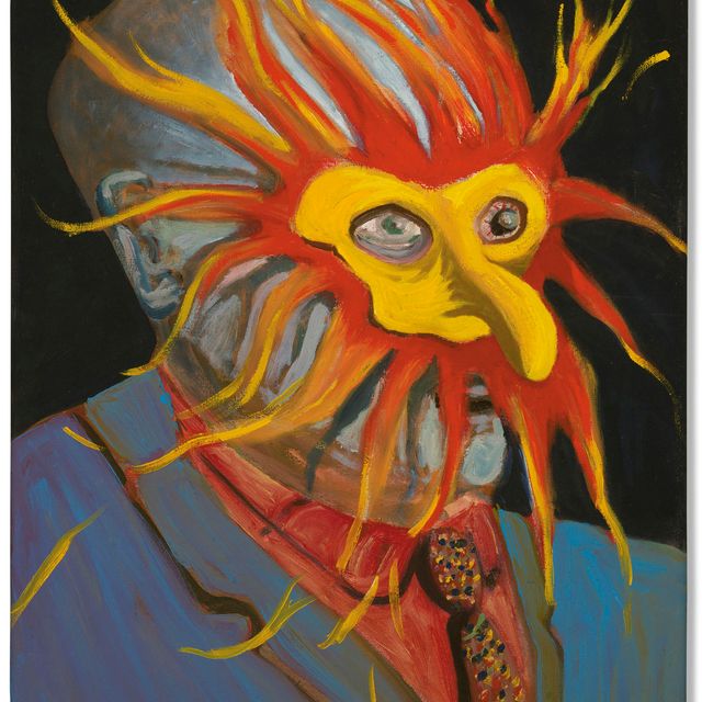 George Condo — После Арчимбольдо