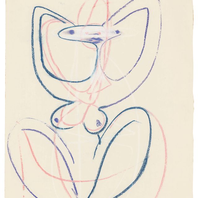 George Condo — Без названия