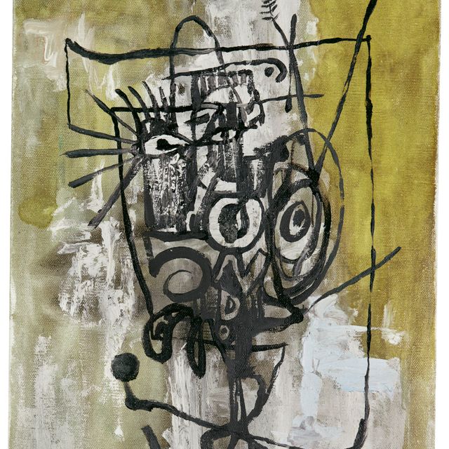 George Condo — Импровизация VI