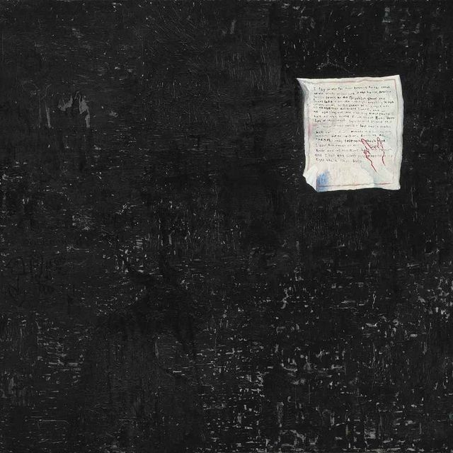 George Condo — Отрывки из произведений Керуака, Берроуза, Гойи