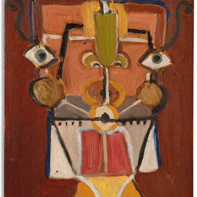 George Condo — Без названия