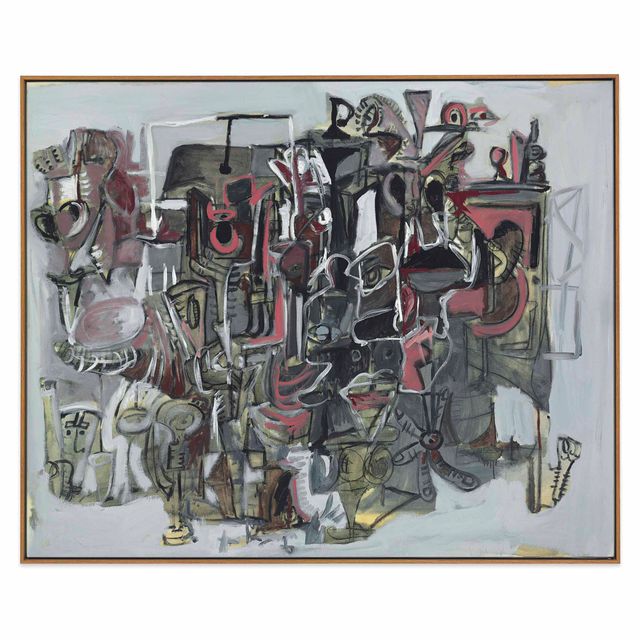 George Condo — Без названия