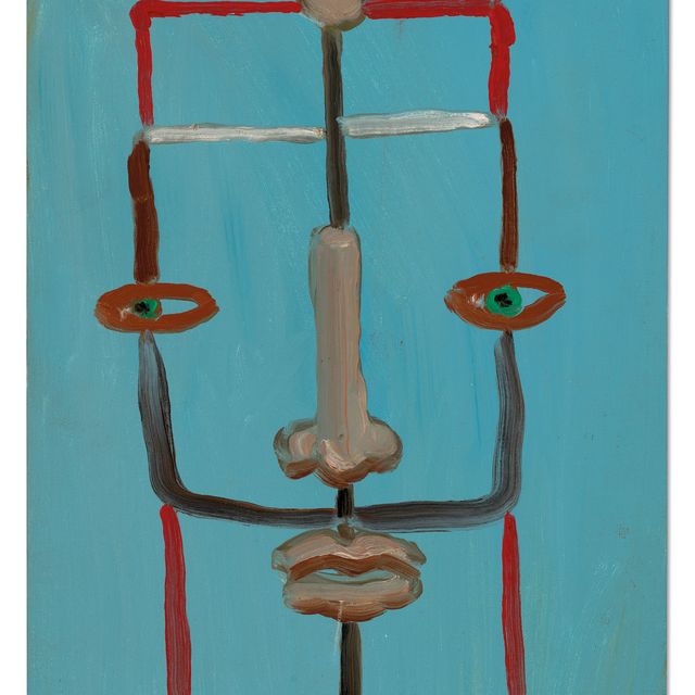 George Condo — Без названия