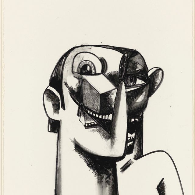 George Condo — Портретная композиция