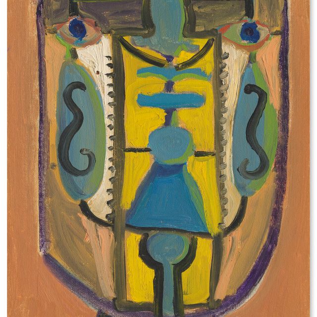 George Condo — Без названия