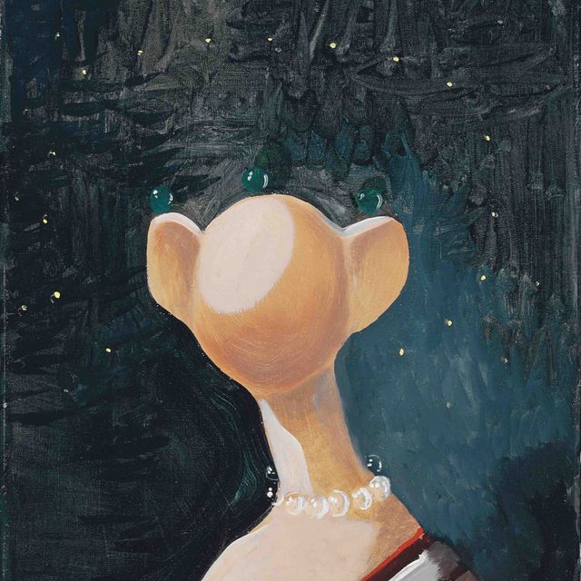 George Condo — Нет портрета лица
