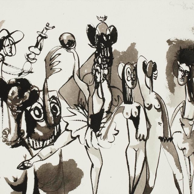 George Condo — Без титра