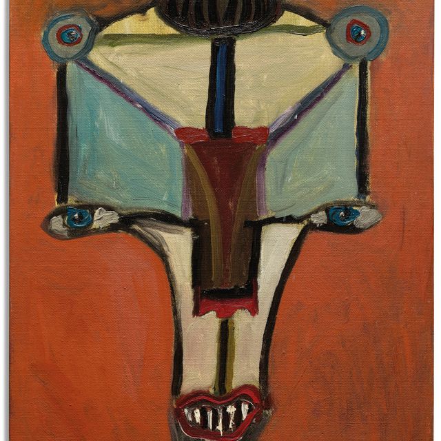 George Condo — Без названия