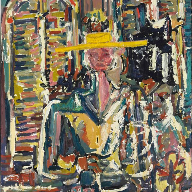 George Condo — Портрет Сони