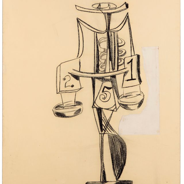 George Condo — Без названия