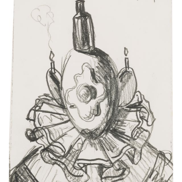 George Condo — Завтрак