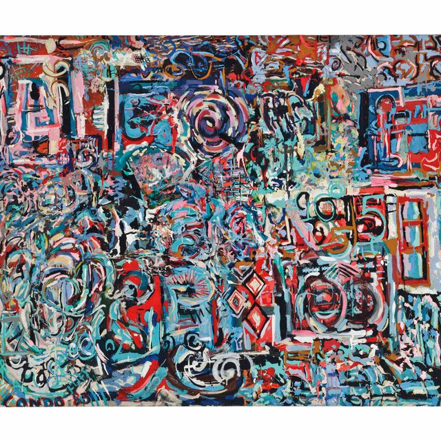 George Condo — Без названия