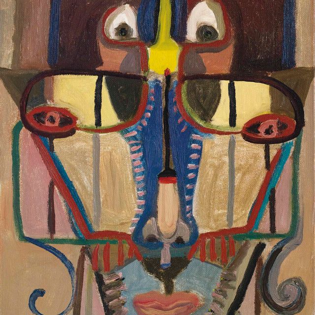George Condo — Без названия