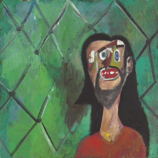George Condo — Битник